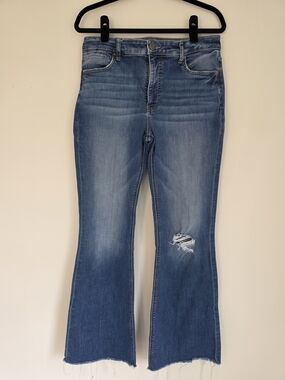 Kut from the Kloth Stella High Rise Flare Jeans 10